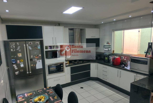 Imagem Casa com 3 Quartos à Venda,  em Parque São Vicente - Mauá