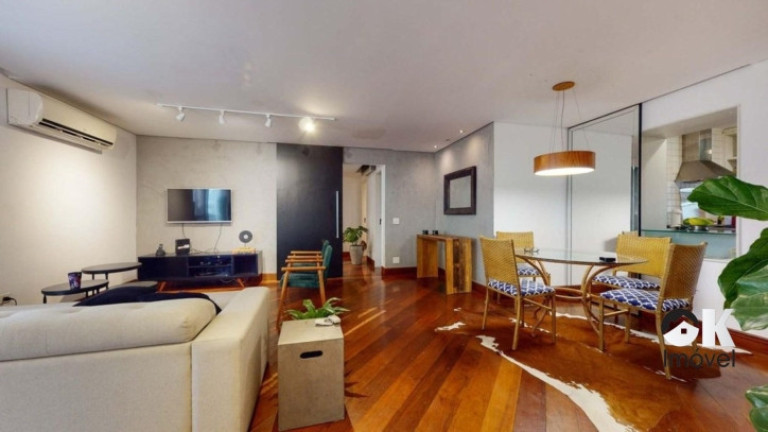 Apartamento com 3 Quartos à Venda, 142 m² em Itaim Bibi - São Paulo