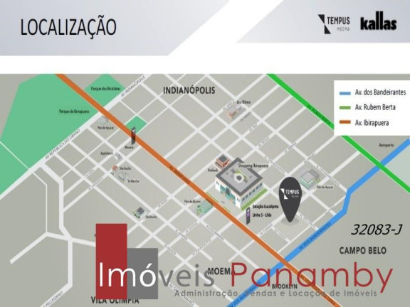 Imagem Apartamento com 2 Quartos à Venda, 52 m² em Indianópolis - São Paulo
