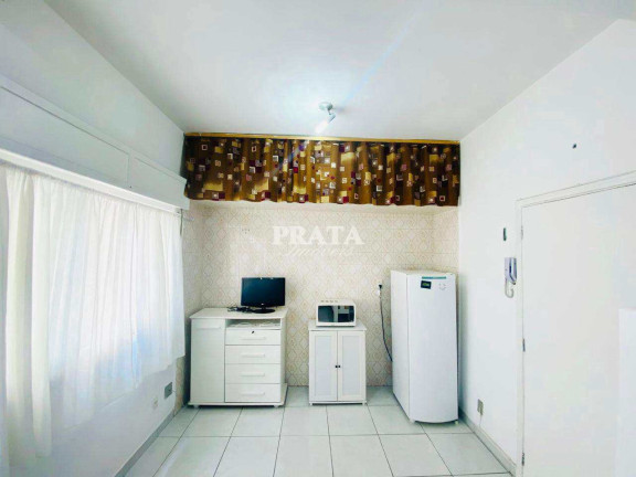 Imagem Apartamento à Venda, 33 m² em Embaré - Santos Imagem Apartamento à Venda, 33 m² em Embaré - Santos