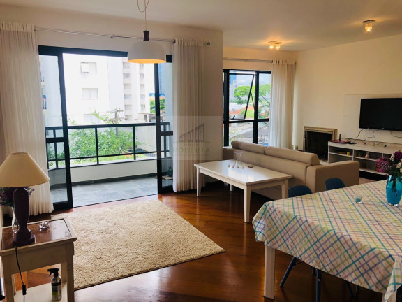 Imagem Apartamento com 3 Quartos à Venda, 123 m² em Brooklin Paulista - São Paulo Imagem Apartamento com 3 Quartos à Venda, 123 m² em Brooklin Paulista - São Paulo