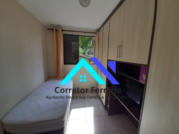 Imagem Imóvel com 2 Quartos à Venda, 55 m² em Intercap - Taboão Da Serra