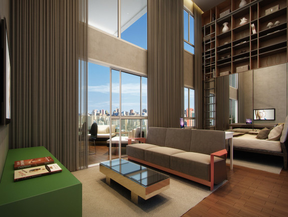 Imagem Apartamento com 1 Quarto à Venda, 78 m² em Perdizes - São Paulo