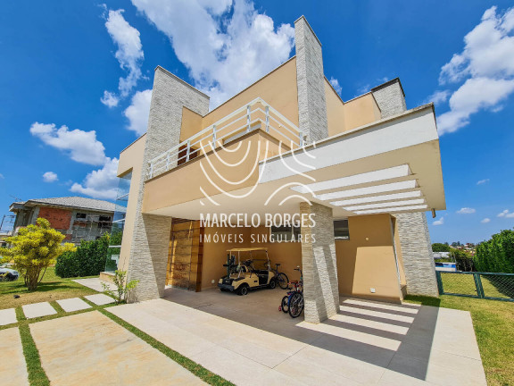 Imagem Casa de Condomínio com 4 Quartos à Venda, 615 m² em Jacaré - Cabreúva