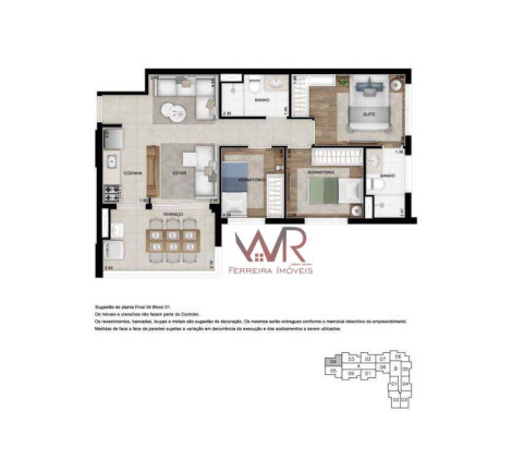 Imagem Apartamento com 2 Quartos à Venda, 66 m² em Tatuapé - São Paulo Imagem Apartamento com 2 Quartos à Venda, 66 m² em Tatuapé - São Paulo