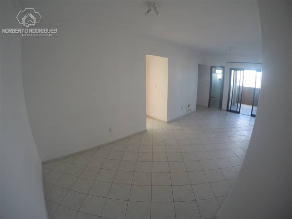Apartamento com 3 Quartos para Alugar, 87 m² em Guilhermina - Praia Grande