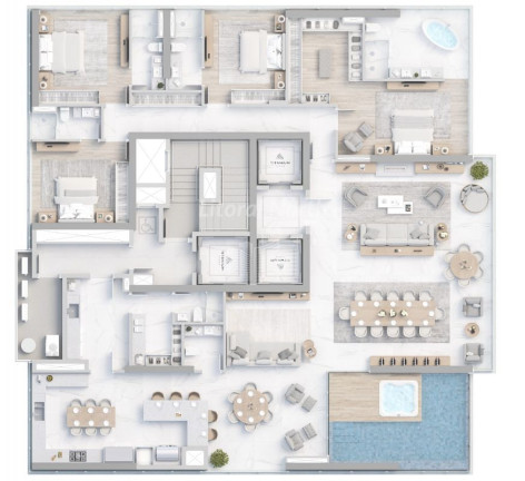 Imagem Apartamento com 4 Quartos à Venda, 343 m² em Centro - Balneário Camboriú Imagem Apartamento com 4 Quartos à Venda, 343 m² em Centro - Balneário Camboriú