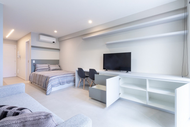 Imagem Apartamento com 1 Quarto à Venda, 33 m² em Higienópolis - São Paulo Imagem Apartamento com 1 Quarto à Venda, 33 m² em Higienópolis - São Paulo