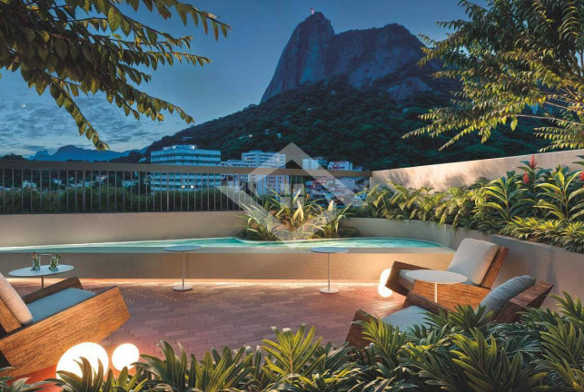 Foto do imóvel Apartamento com 2 Quartos à Venda, 74 m² em Humaitá - Rio De Janeiro