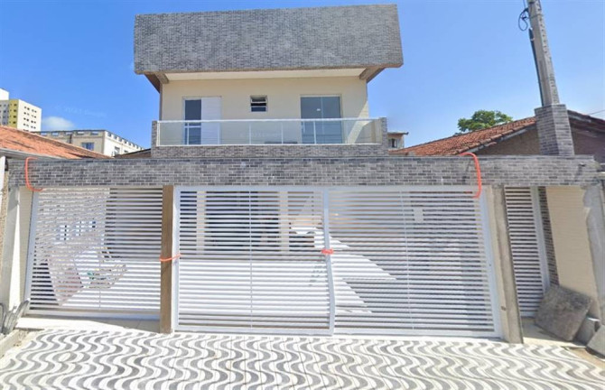 Casa com 2 Quartos à Venda, 57 m² em Ocian - Praia Grande