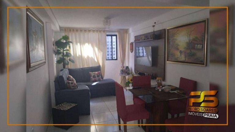 Apartamento com 2 Quartos à Venda, 53 m² em Aeroclube - João Pessoa
