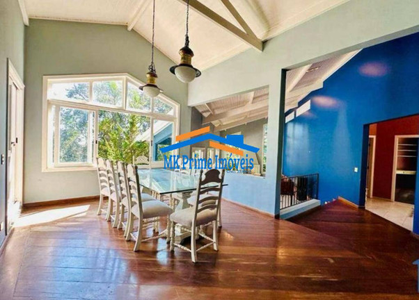 Imagem Casa com 4 Quartos à Venda, 408 m² em Moinho Velho - Embu Das Artes