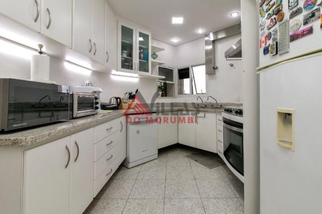 Imagem Apartamento com 4 Quartos à Venda, 285 m² em Paraíso Do Morumbi - São Paulo