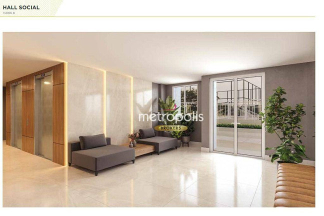 Imagem Apartamento com 2 Quartos à Venda, 58 m² em Vila Alzira - Santo André Imagem Apartamento com 2 Quartos à Venda, 58 m² em Vila Alzira - Santo André
