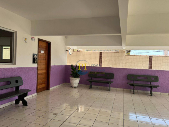 Imagem Apartamento com 1 Quarto à Venda, 35 m² em Vila Guilhermina - Praia Grande
