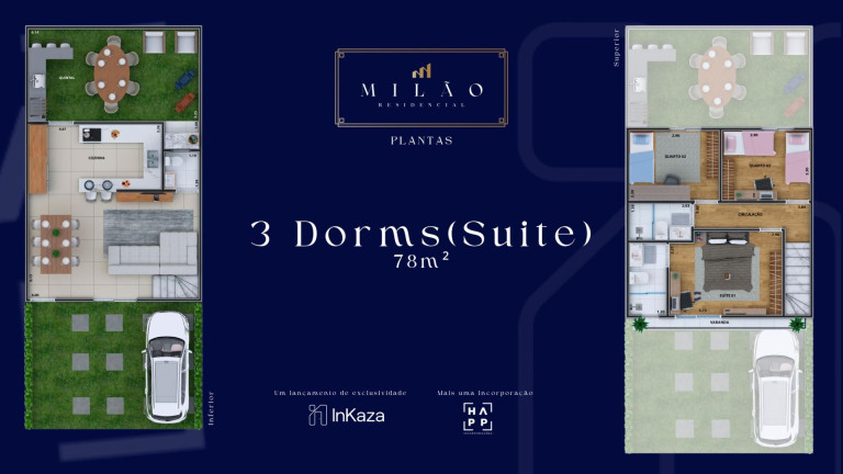 Imagem Casa com 3 Quartos à Venda, 77 m² em Capuava - Cotia