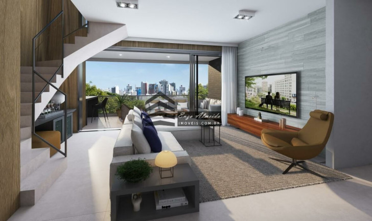 Imagem Apartamento com 3 Quartos à Venda, 122 m² em Campo Belo - São Paulo Imagem Apartamento com 3 Quartos à Venda, 122 m² em Campo Belo - São Paulo