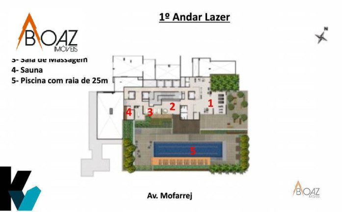 Imagem Apartamento com 4 Quartos à Venda, 153 m² em Vila Leopoldina - São Paulo Imagem Apartamento com 4 Quartos à Venda, 153 m² em Vila Leopoldina - São Paulo