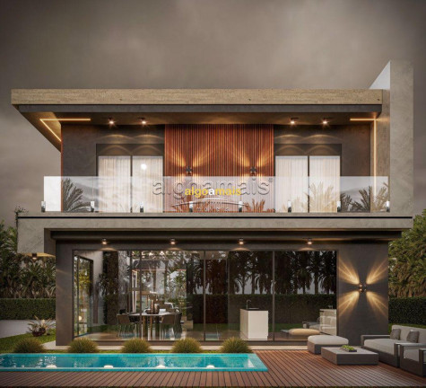 Casa com 4 Quartos à Venda, 208 m² em Condominio Sunset - Xangri-lá
