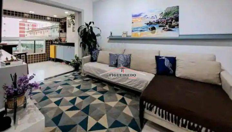 Apartamento com 2 Quartos à Venda, 74 m² em Canto Do Forte - Praia Grande