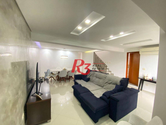 Imagem Sobrado com 4 Quartos à Venda, 212 m² em Embaré - Santos