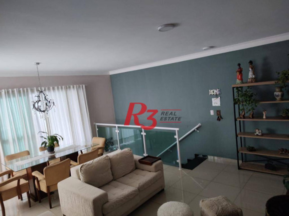 Imagem Casa com 3 Quartos à Venda, 151 m² em Aparecida - Santos