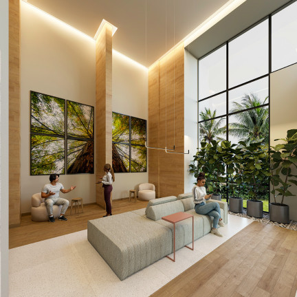 Imagem Apartamento com 1 Quarto à Venda, 26 m² em Vila Esperança - São Paulo
