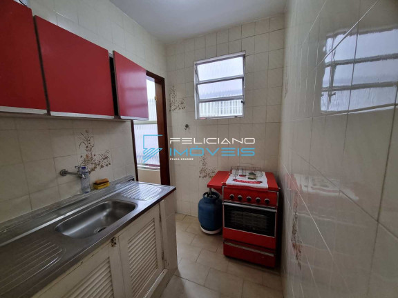 Imagem Kitnet com 1 Quarto à Venda, 30 m² em Canto Do Forte - Praia Grande