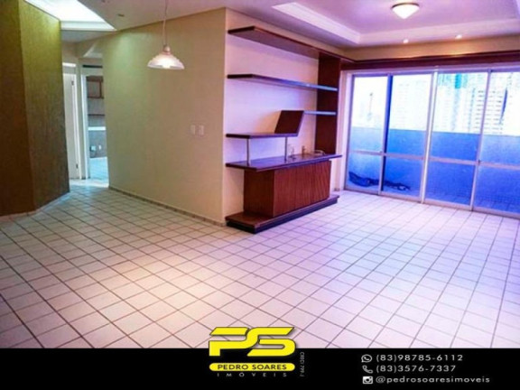 Imagem Apartamento com 2 Quartos à Venda, 93 m² em Manaíra - João Pessoa