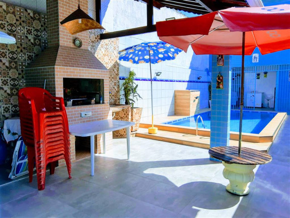 Casa com 2 Quartos à Venda, 105 m² em Mirim - Praia Grande