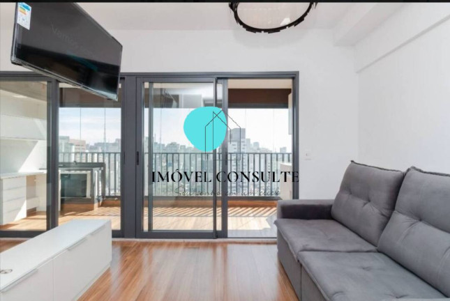 Imagem Apartamento com 1 Quarto para Alugar, 40 m² em Paraíso - São Paulo