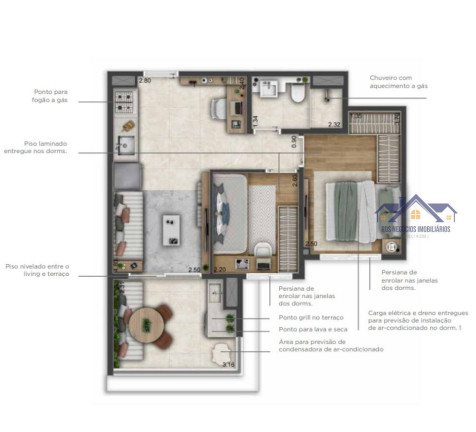 Imagem Apartamento com 2 Quartos à Venda, 47 m² em Penha De França - São Paulo Imagem Apartamento com 2 Quartos à Venda, 47 m² em Penha De França - São Paulo