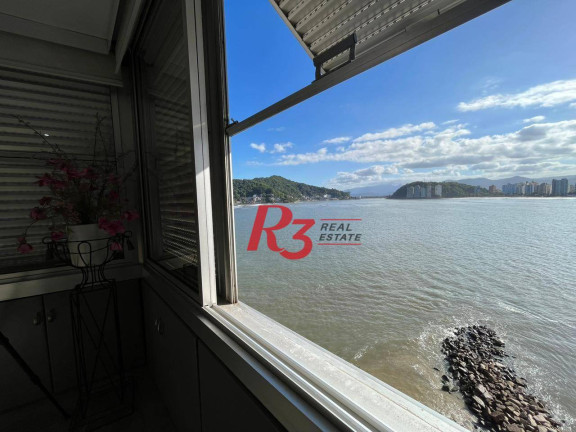Imagem Apartamento com 1 Quarto à Venda, 64 m² em Itararé - São Vicente