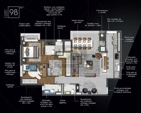 Imagem Imóvel com 1 Quarto à Venda, 27 m² em Pinheiros - São Paulo