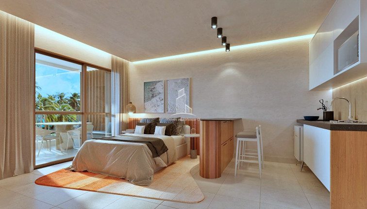Imagem Imóvel com 1 Quarto à Venda, 29 m² em Porto Das Dunas - Aquiraz Imagem Imóvel com 1 Quarto à Venda, 29 m² em Porto Das Dunas - Aquiraz