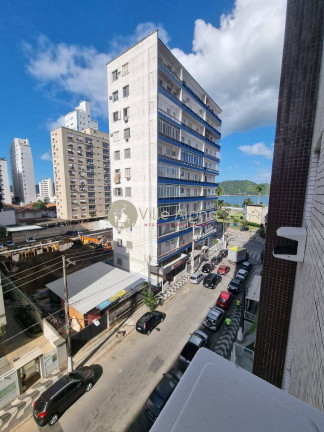 Foto do imóvel Apartamento com 1 Quarto à Venda, 39 m² em Ponta Da Praia - Santos