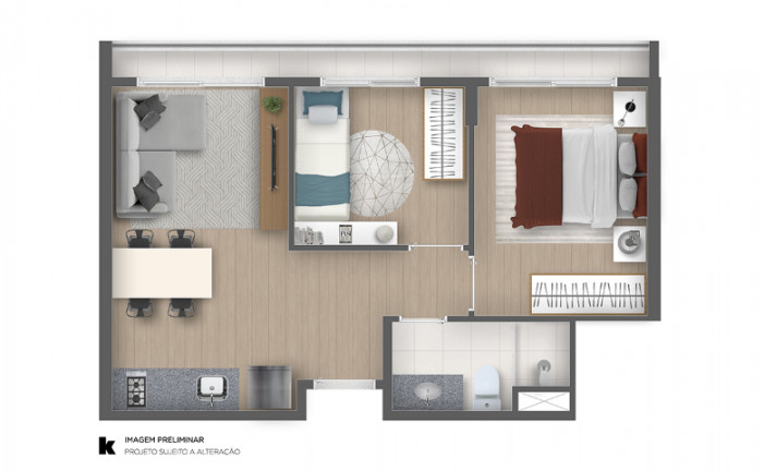 Imagem Apartamento com 1 Quarto à Venda, 25 m² em Bela Vista - São Paulo Imagem Apartamento com 1 Quarto à Venda, 25 m² em Bela Vista - São Paulo