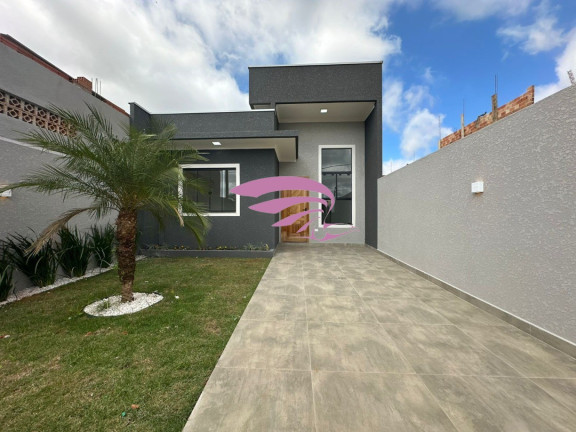 Casa com 3 Quartos à Venda, 65 m² em Gralha Azul - Fazenda Rio Grande