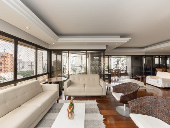 Imagem Apartamento com 4 Quartos à Venda, 285 m² em Paraíso Do Morumbi - São Paulo Imagem Apartamento com 4 Quartos à Venda, 285 m² em Paraíso Do Morumbi - São Paulo