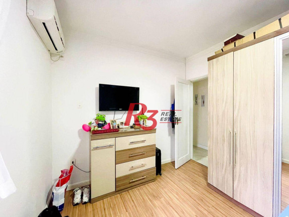 Imagem Apartamento com 3 Quartos à Venda, 95 m² em Embaré - Santos