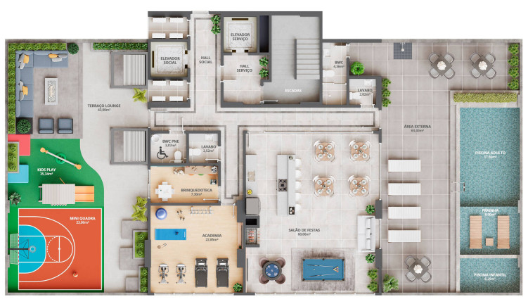Imagem Apartamento com 3 Quartos à Venda, 133 m² em Meia Praia - Itapema