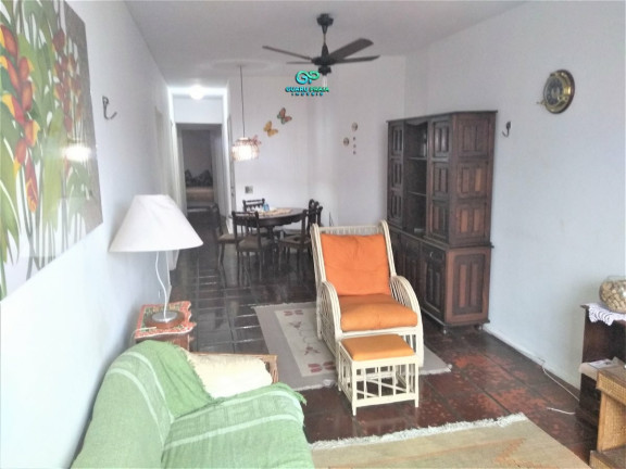 Imagem Apartamento com 3 Quartos à Venda, 120 m² em Enseada - Guarujá