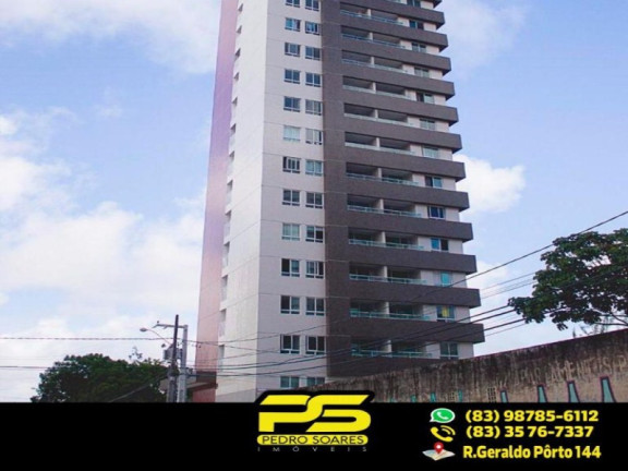 Imagem Apartamento com 3 Quartos à Venda, 72 m² em Brisamar - João Pessoa