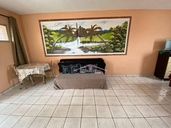Imagem Kitnet com 1 Quarto à Venda, 33 m² em Ocian - Praia Grande