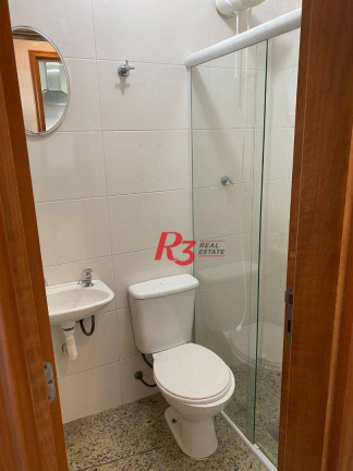 Imagem Apartamento com 3 Quartos para Alugar, 211 m² em Embaré - Santos