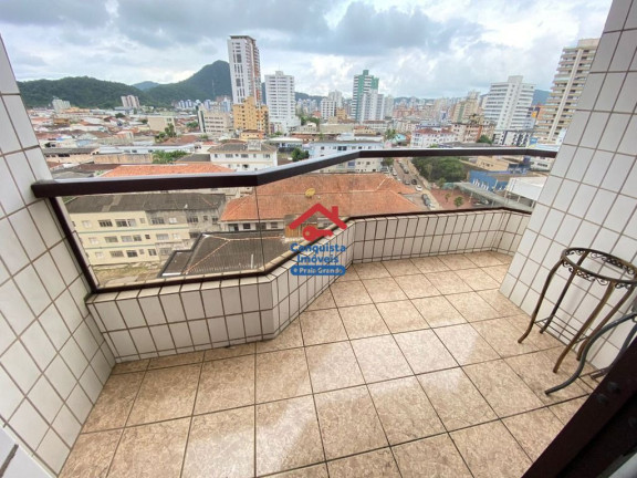 Apartamento com 2 Quartos à Venda, 92 m² em Boqueirão - Praia Grande
