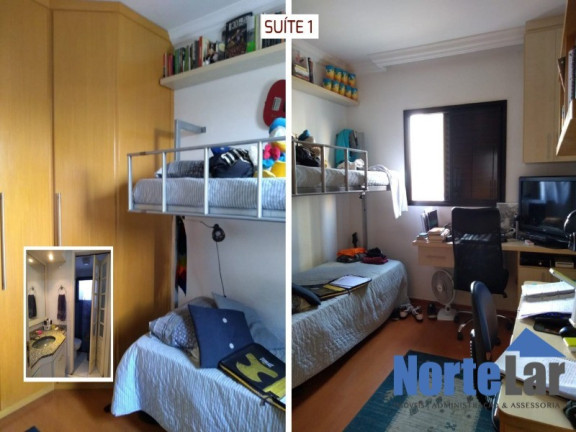 Imagem Apartamento com 3 Quartos à Venda, 130 m² em água Fria - São Paulo