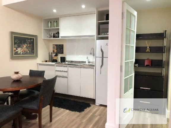 Imagem Apartamento com 1 Quarto para Alugar, 35 m² em Pinheiros - São Paulo