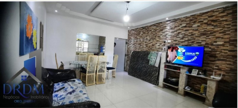 Imagem Casa com 2 Quartos à Venda, 210 m² em Tupi - Praia Grande