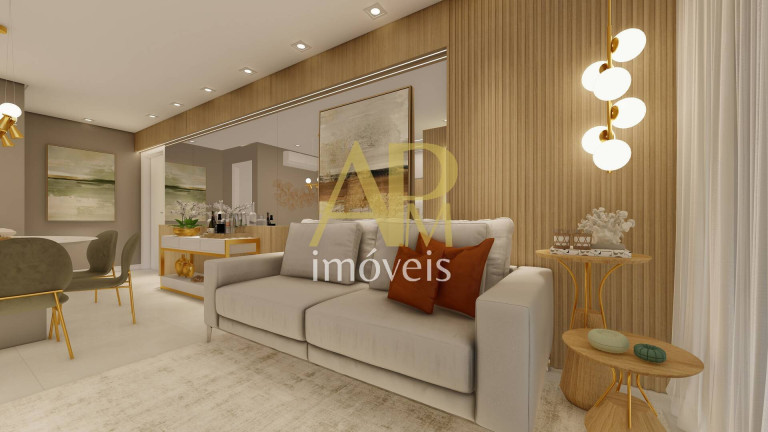 Imagem Apartamento com 2 Quartos à Venda, 77 m² em Barreiros - São José